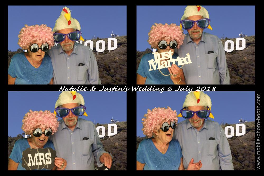 Natalie & Justin's Wedding | View more photos from the event at images.mobile-photo-booth.com/u/MobilePhotoBoothUK/Natalie-Justins-Wedding
